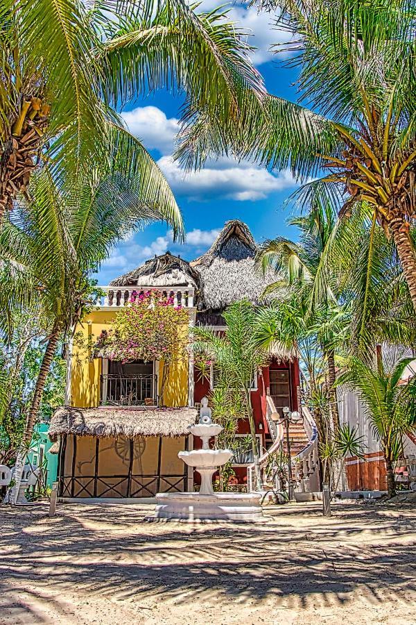 Beachfront Hacienda Del Cuyo Groundfloor El Cuyo Exterior foto