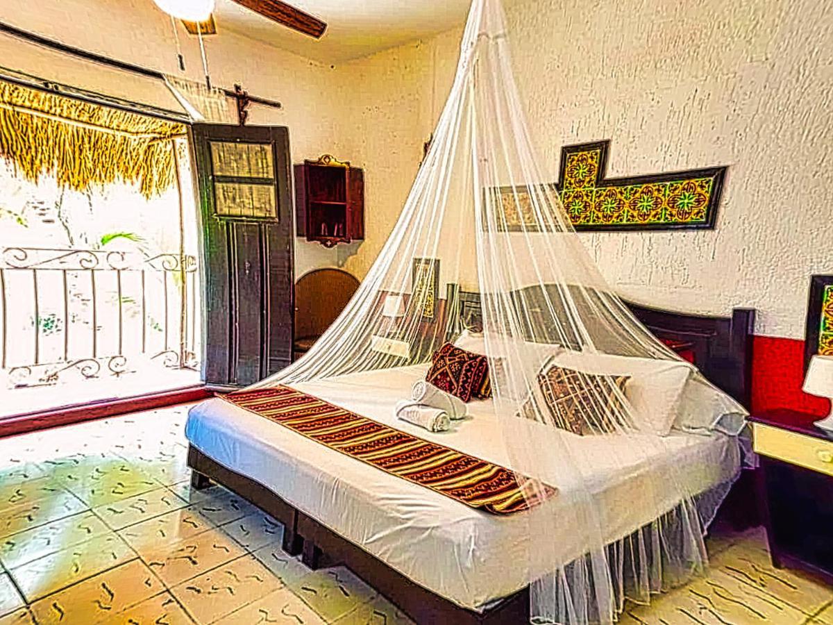 Beachfront Hacienda Del Cuyo Groundfloor El Cuyo Exterior foto